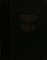 A survey of the speech training programs in selected midwestern and eastern industries