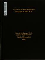 Evaluation of redox systems and indicators in acetic acid