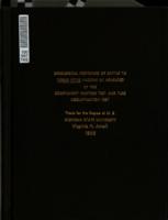 Serological responses of cattle to Vibrio fetus vaccine as measured by the complement fixation test and tube agglutination test