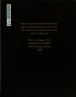 The effects of supplementary threonine and/or choline on enzyme activity and fat deposition in livers of albino rats fed 9% casein diets