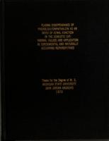 Plasma disappearance of phenolsulfonphthalein as an index of renal function in the domestic cat : normal values and application in experimental and naturally occurring nephropathies