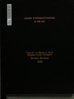 Induced hyperparathyroidism in the rat