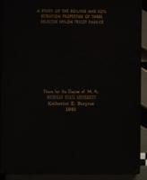 A study of the soiling and soil retention properties of three selected nylon tricot fabrics