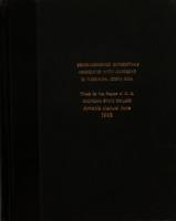 Socio-economic differentials associated with leadership in Turrialba, Costa Rica