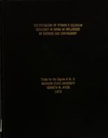 The pathology of vitamin E-selenium deficiency in swine as influenced by exercise and confinement