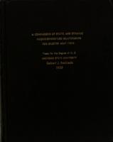 A comparison of static and dynamic income-expenditure relationships for selected meat items