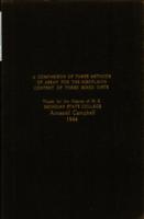 A comparison of three methods of assay for the riboflavin content of three mixed diets