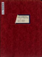 Diagnostic factors and their use in differential foster placement of boys : Genesse County (Michigan) Juvenile Court