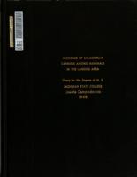 Incidence of Salmonella carriers among mammals in the Lansing area