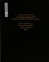 The life history and biology of Dioryctria zimmermani Grote (Lepidoptera: Phycitidae) in southern Michigan