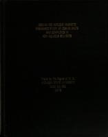 Cesium-133 nuclear magnetic resonance study of cesium salts and complexes in non-aqueous solvents