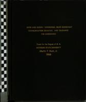 Open- and closed-mindedness, belief-discrepant communication behavior, and tolerance for dissonance