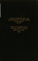 Grover Cleveland & the development of a new federal Indian policy, 1877-1887