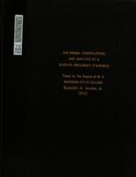 The design, construction, and analysis of a receiver-frequency standard