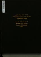 An in vitro study of the hydrolysis of several fats and oils by pancreatic lipase