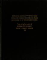 Scintillation counting of 32p without added scintillator in aqueous solutions and organic solvents, and on dry chromatographic media