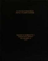 An analysis of difficulties in abstract syllogistic reasoning