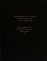 Measuring efficiency and effectiveness of university instruction : a Central American case