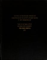 The effect of protein and hydrogen ion concentration on the activity of rabbit muscle 5'-amp aminohydrolase