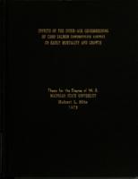 Effects of the inter-age crossbreeding of coho salmon (Oncorhynchus kisutch) on early mortality and growth