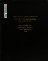 Determination of thyroid secretion rates in rainbow trout, Salmo gairdnerii using radioactive iodine