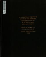 The correlation by petrographic methods of dikes designated as numbers five and six in the Newport mine, Ironwood, Michigan