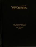 El Chamizal : the history of a boundary problem between Mexico and the United States