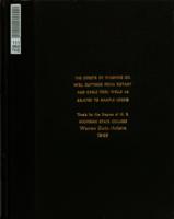 The effects of washing oil well cuttings from rotary and cable tool wells as related to sample losses