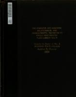 The strength & hardness relationships, & characteristic properties of sinlge heat-treated plain-carbon bolts