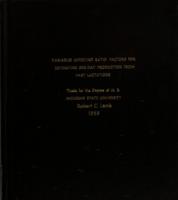 Variables affecting ration factors for estimating 305-day production from part lactations