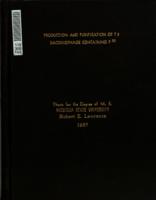 Production and purification of T3 bacteriophage containing p³²