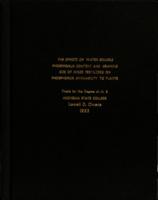 The effects of water-soluble phosphorus content and granule size of mixed fertilizers on phosphorus availability to plants