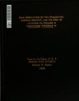 Some observations on the localization, substrate specificity, and the effect of inhibitors on esterases in Tetrahymena pyriformis W