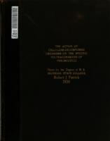 The action of cellulose-decomposing organisms on the specific polysaccharides of pneumococci