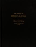 Some aspects of the development of free competitive enterprise in the Ryukyu Islands