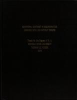 Behavioral contrast in discrimination learning with and without errors