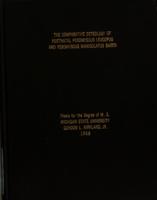 The comparative osteology of postnatal Peromyscus leucopus and Peromyscus maniculatus bairdi