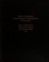 Studies of the detection of dimethylnitrosamine in Lake Michigan chub (Leucichthys hoyi)