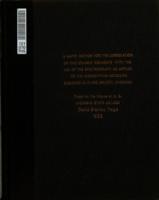 A rapid method for the correlation of fine grained sediments with the aid of the spectrograph as applied to the Mississippian-Devonian sequence in Clare county, Michigan