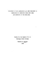 The effect of soil aggregation and seed treatment on germination of segmented sugar beet seed and emergence of seedlings