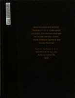 Some relationships between permeability of St. Clair, Miami, Hillsdale, and Coloma soils and the water and soil losses, under different cropping and tillage practices