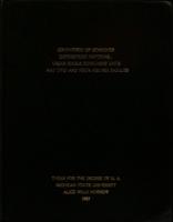 Comparison of consumer expenditure patterns: urban single consuming units and two- and four-member families