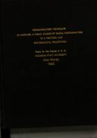 Communication techniques in handling a public charge of racial discrimination in a political and governmental framework