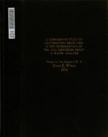 A comparative study of confirmatory media used in the determination of the Coli-aerogenes group in water analysis