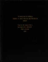 The induction of hypnosis : indirect vs. direct methods and the role of anxiety