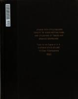 Studies with cycloheximide : toxicity to woodrotting fungi, and utilization by tissues and organic compounds