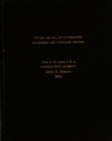 The rise and fall of the Federation of Rhodesia and Nyasaland, 1953-1963