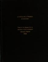 La novela de la violencia en Colombia