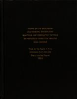 Studies on the serological relationships, fermentation reactions, and dissociation patterns of Pasteurella hemolytica isolated from chickens