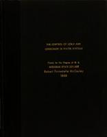 The control of scale and corrosion in water systems